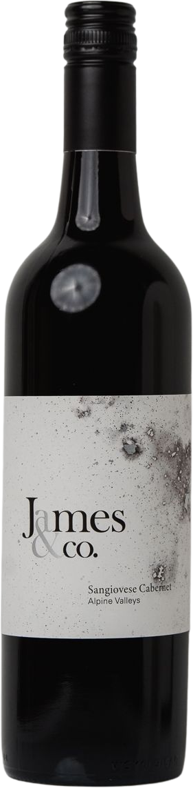 James & Co Wines Sangiovese Cabernet 2023 Alpine Valleys Beechworth